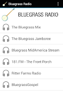 Bluegrass Radio poster