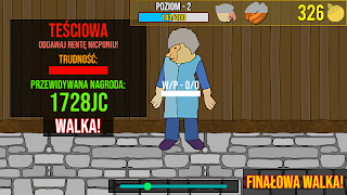 2 Schermata Janusz RPG