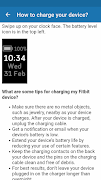 Fitbit Charge 4 Guide ภาพหน้าจอ 3