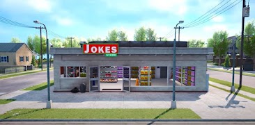 Bad Guys Sim At School Guide Plakat