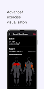 SmartWorkout - Gym Log Tracker ảnh chụp màn hình 5