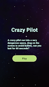 Crazy Pilot - Avoid bullets পোস্টার