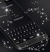 Black Style Keyboard screenshot 3