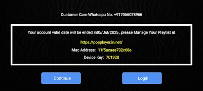 Pop Player for Mobile ảnh chụp màn hình 2