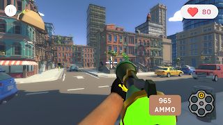 Toon Trigger: FPS Shooter Ekran Görüntüsü 4