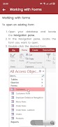 Learn MS Access capture d'écran 5