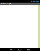 Storboscope Display Disco Light Simulator App poster
