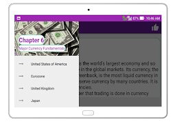 Forex Tutorial (Fully Offline) syot layar 6
