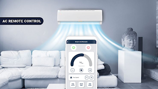 VOLTAS Ac Remote Control penulis hantaran