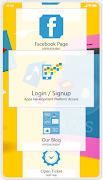 Mobile Apps Builder تصوير الشاشة 1