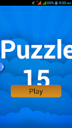 Puzzles 15 plakat