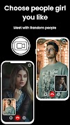 برنامه‌نما Random Video Call عکس از صفحه