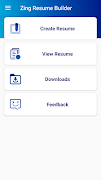 Resume Maker پوسٹر