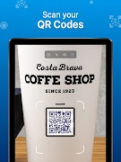 Scan QR code পোস্টার