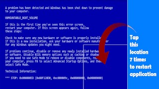 Win Xp Error Prank تصوير الشاشة 6