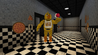 FNaF Mod for Minecraft PE 海报