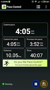 Pace Control - running pacer ảnh chụp màn hình 7