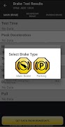 Brake Testing App 스크린샷 7
