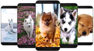 Wallpaper Anjing HD syot layar 5