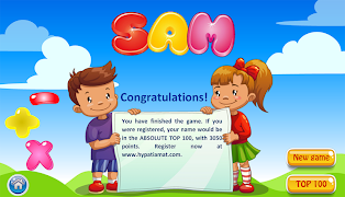 برنامه‌نما SAM - A math puzzle game عکس از صفحه