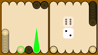 Backgammon 365 syot layar 6