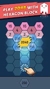 Merge Hexagon Block - Shoot 20 ภาพหน้าจอ 2