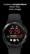 برنامه‌نما Material 3: Watch face عکس از صفحه