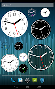 Simple Analog Clock [Widget] 截圖 1