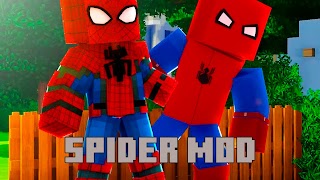 SpiderMan Mod for Minecraft PE 截图 2