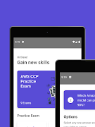 AWS Cloud Practitioner Exam اسکرین شاٹ 6