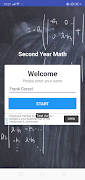 Second Year Math 海報