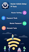 Router Admin Setup - IP Tools постер