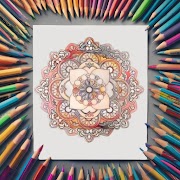 Coloring Mandala screenshot 2