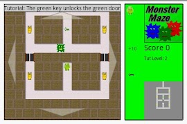 Monster Maze Plakat