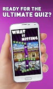 What is missing? poster