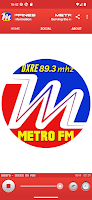 Metro FM Phillippines captura de pantalla 1