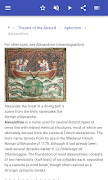 Literary terms screenshot 3