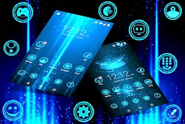 Hi tech Theme screenshot 1