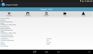 ESC Mobile Manager 스크린샷 4
