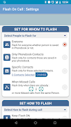 Flash Profile For Calls 截图 1