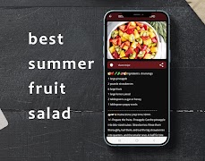 پوستر fruit salad