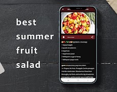 fruit salad plakat