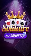 Solitaire For COMPETZ स्क्रीनशॉट 6