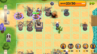 Simple Defense ภาพหน้าจอ 6