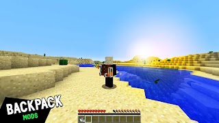 Backpack Mod for Minecraft ảnh chụp màn hình 5