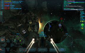 Vendetta Online (3D Space MMO) screenshot 2
