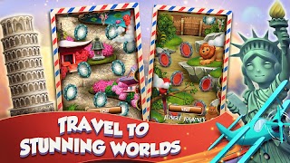 Hidden Objects: World Tour تصوير الشاشة 6