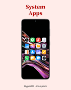HyperOS - icon pack 海報