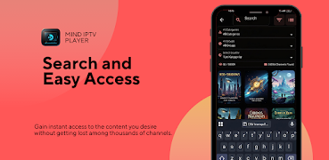 Mind IPTV Player screenshot 1