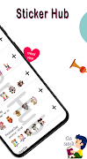 Sticker Hub capture d'écran 2